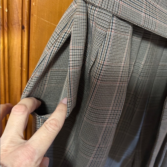 NWT! Anthropologie Corey Lynn Calter Plaid Strapless Jumpsuit - Size Small - Picture 7 of 13